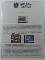 Motiv Borek Sammlung 100 Jahre Österreich im Lindner Album #MA137