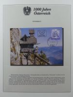 Motiv Borek Sammlung 100 Jahre Österreich im Lindner Album #MA137