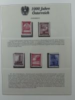 Motiv Borek Sammlung 100 Jahre Österreich im Lindner Album #MA137