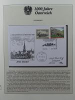 Motiv Borek Sammlung 100 Jahre Österreich im Lindner Album #MA137