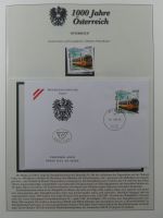 Motiv Borek Sammlung 100 Jahre Österreich im Lindner Album #MA137