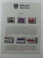Motiv Borek Sammlung 100 Jahre Österreich im Lindner Album #MA137