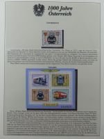 Motiv Borek Sammlung 100 Jahre Österreich im Lindner Album #MA137