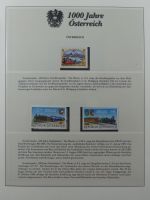 Motiv Borek Sammlung 100 Jahre Österreich im Lindner Album #MA137