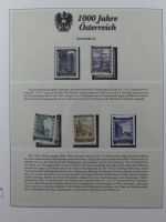 Motiv Borek Sammlung 100 Jahre Österreich im Lindner Album #MA137