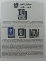 Motiv Borek Sammlung 100 Jahre Österreich im Lindner Album #MA137