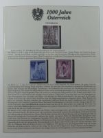 Motiv Borek Sammlung 100 Jahre Österreich im Lindner Album #MA137