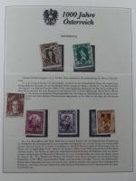 Motiv Borek Sammlung 100 Jahre Österreich im Lindner Album #MA137