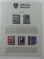 Motiv Borek Sammlung 100 Jahre Österreich im Lindner Album #MA137