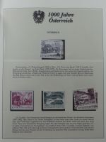 Motiv Borek Sammlung 100 Jahre Österreich im Lindner Album #MA137