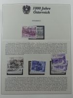 Motiv Borek Sammlung 100 Jahre Österreich im Lindner Album #MA137