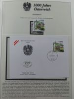 Motiv Borek Sammlung 100 Jahre Österreich im Lindner Album #MA137