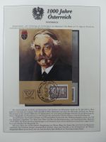 Motiv Borek Sammlung 100 Jahre Österreich im Lindner Album #MA137