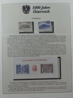 Motiv Borek Sammlung 100 Jahre Österreich im Lindner Album #MA137