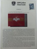 Motiv Borek Sammlung 100 Jahre Österreich im Lindner Album #MA137