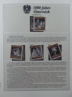 Motiv Borek Sammlung 100 Jahre Österreich im Lindner Album #MA137