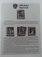 Motiv Borek Sammlung 100 Jahre Österreich im Lindner Album #MA137