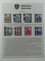 Motiv Borek Sammlung 100 Jahre Österreich im Lindner Album #MA137