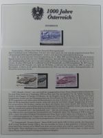 Motiv Borek Sammlung 100 Jahre Österreich im Lindner Album #MA137