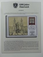 Motiv Borek Sammlung 100 Jahre Österreich im Lindner Album #MA137