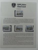 Motiv Borek Sammlung 100 Jahre Österreich im Lindner Album #MA137