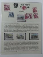 Motiv Borek Sammlung 100 Jahre Österreich im Lindner Album #MA137