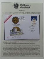 Motiv Borek Sammlung 100 Jahre Österreich im Lindner Album #MA137