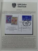 Motiv Borek Sammlung 100 Jahre Österreich im Lindner Album #MA137