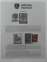 Motiv Borek Sammlung 100 Jahre Österreich im Lindner Album #MA137