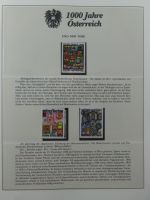 Motiv Borek Sammlung 100 Jahre Österreich im Lindner Album #MA137