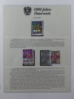 Motiv Borek Sammlung 100 Jahre Österreich im Lindner Album #MA137