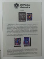 Motiv Borek Sammlung 100 Jahre Österreich im Lindner Album #MA137