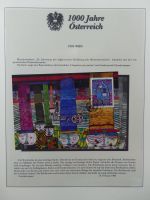 Motiv Borek Sammlung 100 Jahre Österreich im Lindner Album #MA137