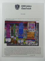 Motiv Borek Sammlung 100 Jahre Österreich im Lindner Album #MA137