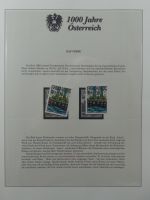 Motiv Borek Sammlung 100 Jahre Österreich im Lindner Album #MA137