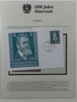 Motiv Borek Sammlung 100 Jahre Österreich im Lindner Album #MA137