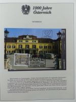 Motiv Borek Sammlung 100 Jahre Österreich im Lindner Album #MA137