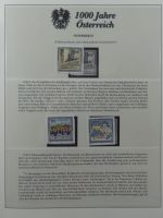 Motiv Borek Sammlung 100 Jahre Österreich im Lindner Album #MA137