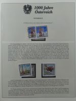 Motiv Borek Sammlung 100 Jahre Österreich im Lindner Album #MA137