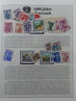 Motiv Borek Sammlung 100 Jahre Österreich im Lindner Album #MA137