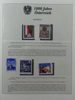 Motiv Borek Sammlung 100 Jahre Österreich im Lindner Album #MA137