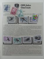 Motiv Borek Sammlung 100 Jahre Österreich im Lindner Album #MA137