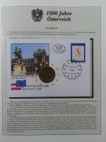 Motiv Borek Sammlung 100 Jahre Österreich im Lindner Album #MA137