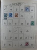 Berlin teils mit Anföngen gestempelt besammelt im Leuchtturm Album #MA138