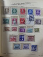 Berlin teils mit Anföngen gestempelt besammelt im Leuchtturm Album #MA138