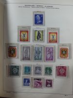 Berlin teils mit Anföngen gestempelt besammelt im Leuchtturm Album #MA138