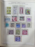 Berlin teils mit Anföngen gestempelt besammelt im Leuchtturm Album #MA138