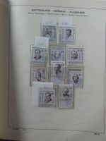 Berlin teils mit Anföngen gestempelt besammelt im Leuchtturm Album #MA138