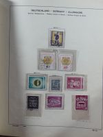 Berlin teils mit Anföngen gestempelt besammelt im Leuchtturm Album #MA138