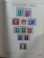 Berlin teils mit Anföngen gestempelt besammelt im Leuchtturm Album #MA138